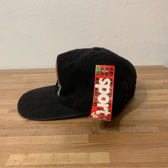 Brand New With Tags Vintage NFL Cleveland Browns Logo AJD Cap Adjustable Strap - Picture 3 of 8